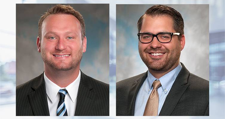 Alex Dawald and Jared King are the newest members at KraftCPAs.